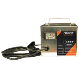 Purefit Charger Pro-Fit 48-Volt 15-Amp Battery Charger E-Z-GO TXT RXV 3-Pin Connector ...