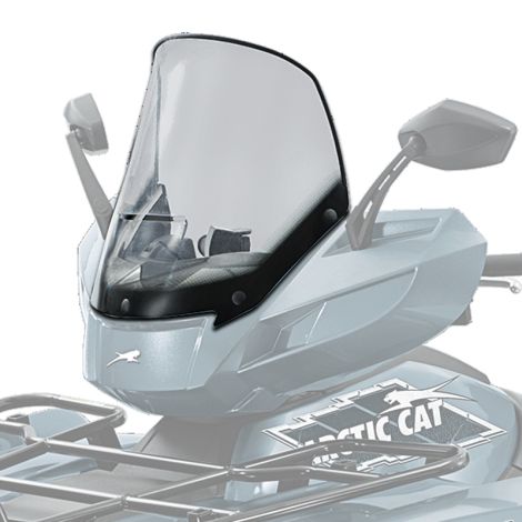 Arctic Cat ATV Replacement WindPro Windshield - 2010-2015 TRV