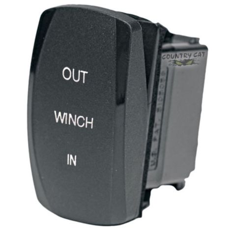 Arctic Cat WARN Console / Dash Winch Rocker Switch