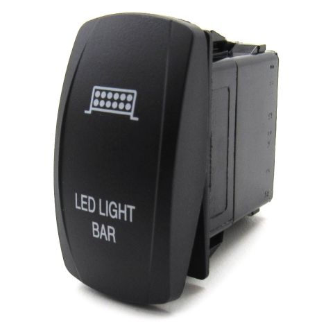 Arctic Cat Single Light Bar On/Off Accessory Switch - Prowler & Wildcat