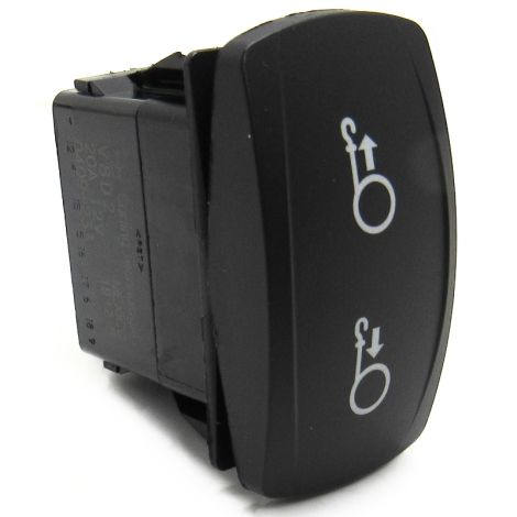 Arctic Cat Dash Winch Rocker Switch with Backlit Icon