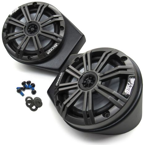 Arctic Cat SSV Works 6.5-inch Kicker Speakers - 2018-2025 Wildcat XX