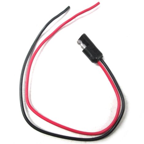 Arctic Cat 2-Prong 12-Volt Accessory Plug Connector - Snowmobile ATV Prowler Wildcat