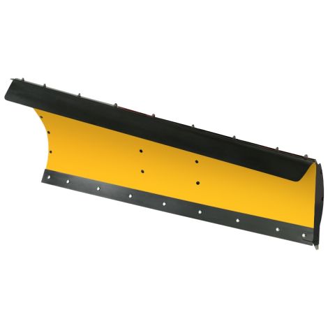 Arctic Cat 60 inch One-Way Tapered Snow Plow Blade - Yellow