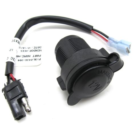 Arctic Cat 12-Volt Accessory Plug Kit - ATV Prowler Wildcat Snowmobile