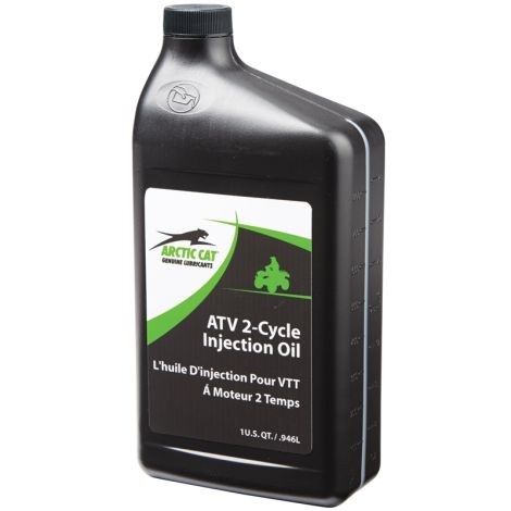 Arctic Cat ATV 2-Stroke Injection Oil - Quart - 2002-2005 50 90
