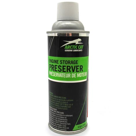Arctic Cat Engine Storage Preserver Fogging Oil - 12 Ounces