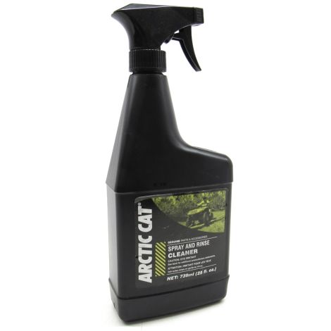 Arctic Cat Spray & Rinse Cleaner - 25-ounces