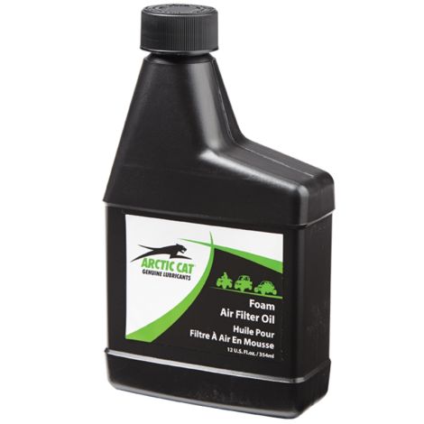 Arctic Cat Foam Air Filter Oil 