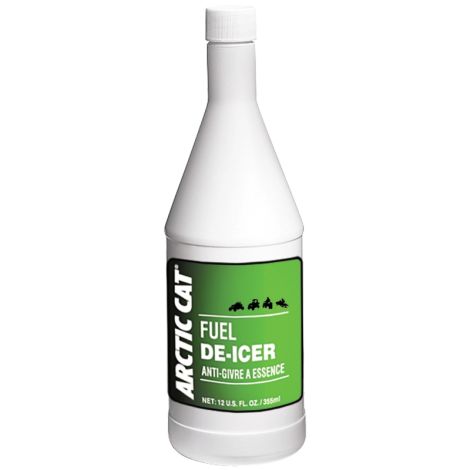 Arctic Cat Isopropyl Fuel De-Icer - 12-ounce