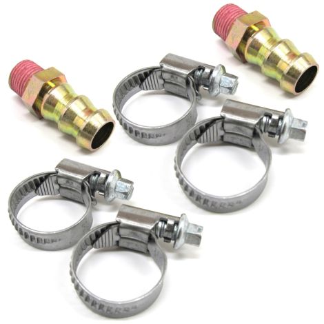 Arctic Cat Oil Cooler Hose Fitting & Clamp Update - 2014 Wildcat Trail