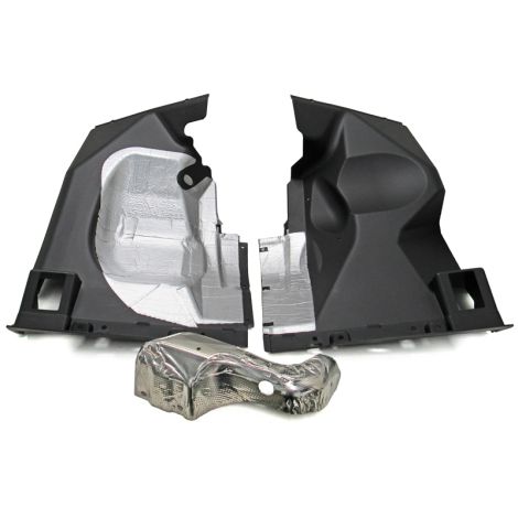 Arctic Cat Splash Panel & Heat Shield Update Kit - 2014-2017 Wildcat Trail & Sport