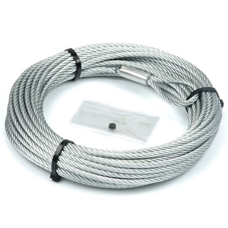 Arctic Cat WARN 2000-3000lb Winch Cable - Wildcat, Prowler, & ATV
