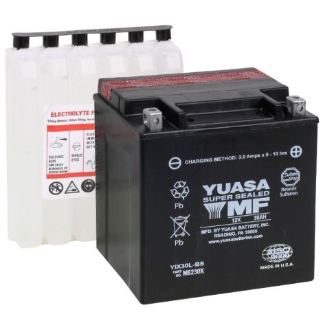 Arctic Cat AGM Battery - YIX30L-BS