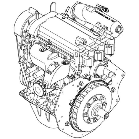 Arctic Cat Engine - 2019-2026 Chery 812cc Triple