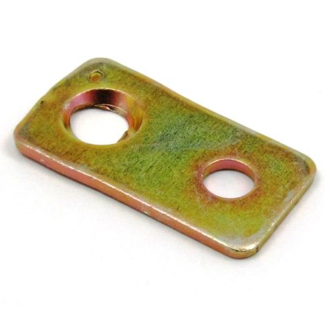 PLATE,BACKING-HOOD HINGE