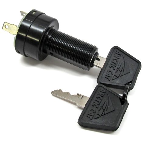 Arctic Cat Ignition Switch with Keys - 2001-2007 Snowmobile