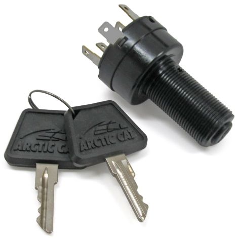 Arctic Cat Ignition Switch with Keys - 1999-2008 Snowmobile