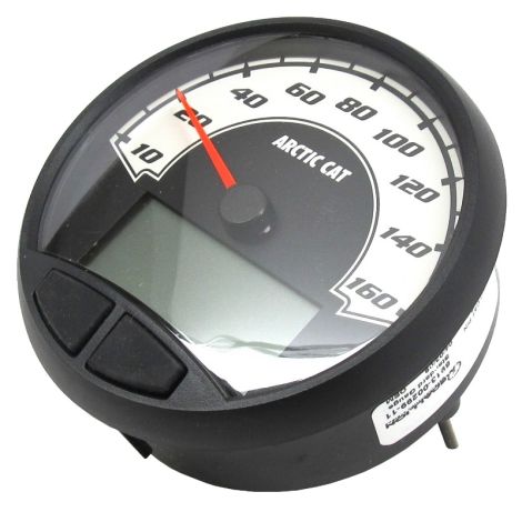 Arctic Cat Snowmobile Speedometer - 2008 M Crossfire
