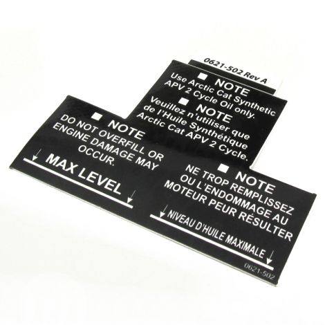 DECAL,OIL LEVEL