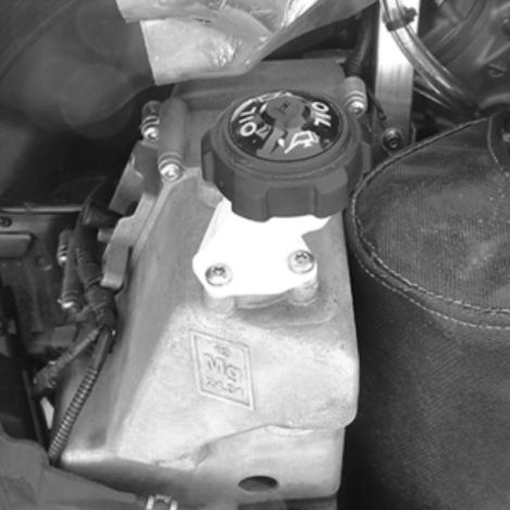 Arctic Cat Filler Neck Update - 2012 F XF M 800