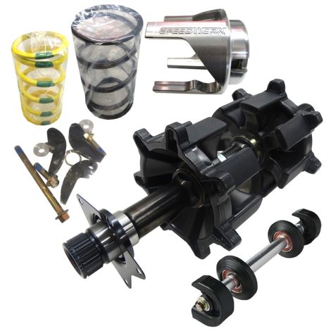 Arctic Cat 7-Tooth Track Driver & Clutching Update Kit - 2012-2014 M 1100 Turbo & 9000
