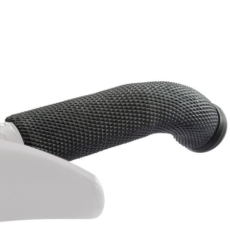 Arctic Cat ODI Ruffian Snowmobile Handlebar Grips - Black 8-inch