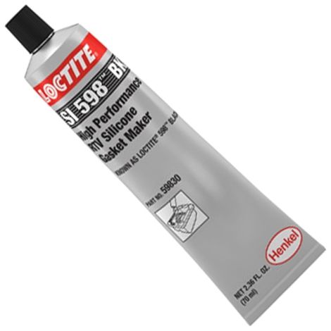 Arctic Cat Loctite SI 598 Black Crankcase Sealant