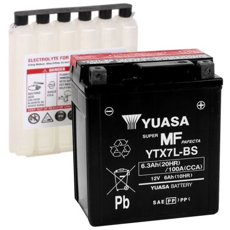 Arctic Cat AGM Battery - YTX7L-BS