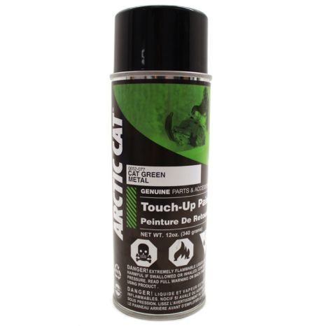 Arctic Cat Metal Touch-Up Paint - Cat Green