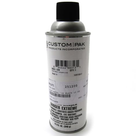 Arctic Cat Metal Touch-Up Paint - Black