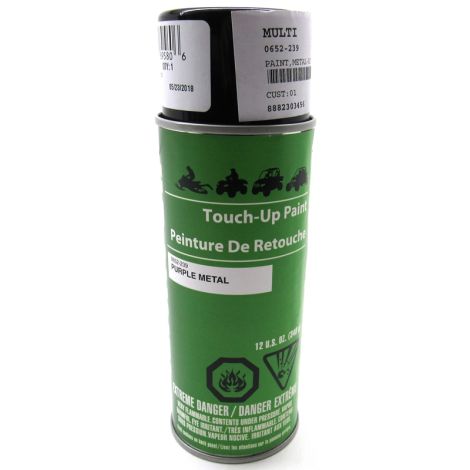 Arctic Cat Metal Touch-Up Paint - Powerlube Purple