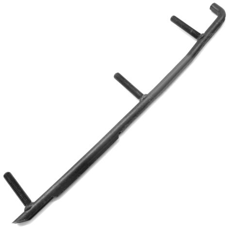 Arctic Cat 3-Bolt 4-inch Short Carbide Wearbar - 1995-2027 Models
