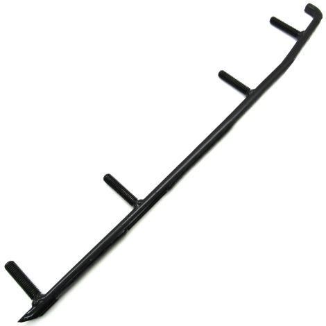 Arctic Cat Hardweld Wearbar - Blow-Molded Skis