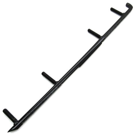 Arctic Cat 7/16-inch Host Bar 4-inch Carbide Wearbar - ZR Style & Parabolic Plastic Skis