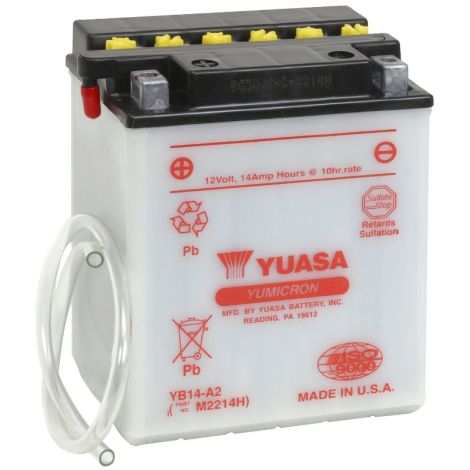 Arctic Cat Lead Acid Battery - YB14-A2