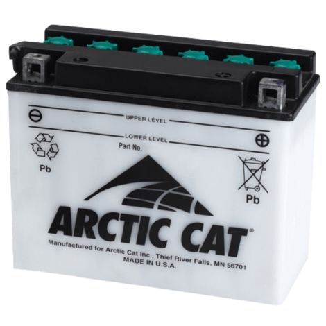 Arctic Cat Lead Acid Battery - Y50-N18L-A