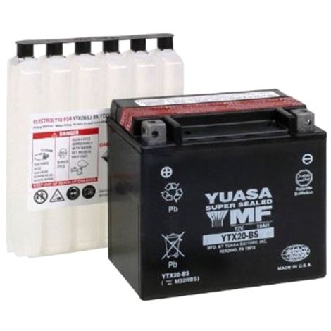 Arctic Cat AGM Battery - YTX20H-BS