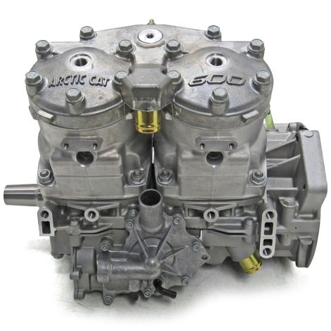 Arctic Cat 600 Snowmobile Engine - 2024-2026 Catalyst