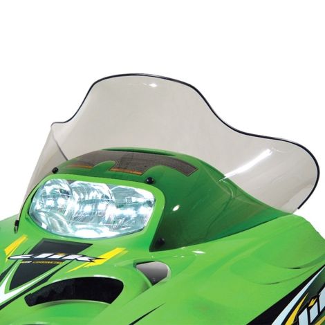 Powermadd Cobra Clear Smoke Tint Windshield - Arctic Cat 2000-2008 Z ZL ZR MC