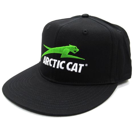 Arctic Cat Aircat Logo Cap - Black & Green