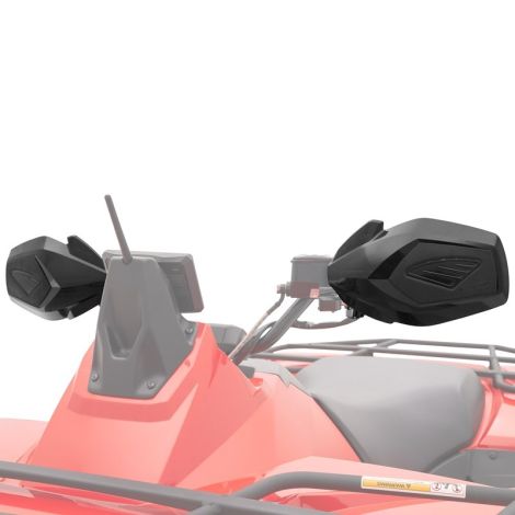 Arctic Cat Cycra M4 Recoil Hand Guard Kit & Mounts - Black - 2004-2024 ATV Models