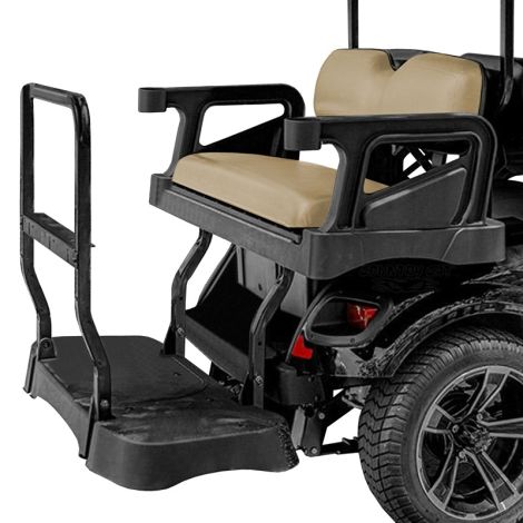 Cushman Standard RFS Pro Rear Seat Kit - Stone Beige - 2016-2026 Hauler 800 800X