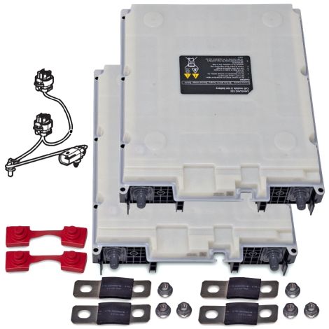 E-Z-GO Samsung 2.2 to 6.2 Range Upgrade Kit - 2021-2026 Express RXV