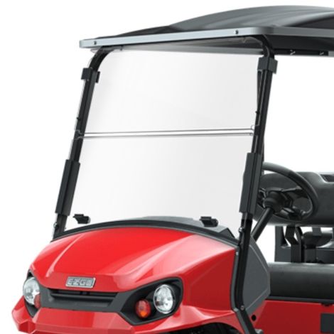 E-Z-GO Clear Split Windshield Kit - 2021-2026 Express
