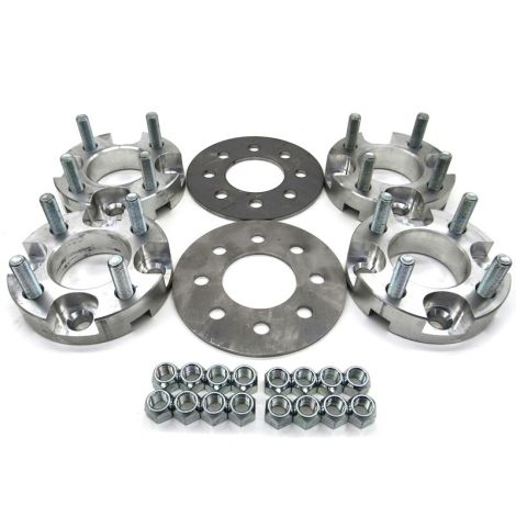 E-Z-GO 1-inch Aluminum Wheel Spacer Kit