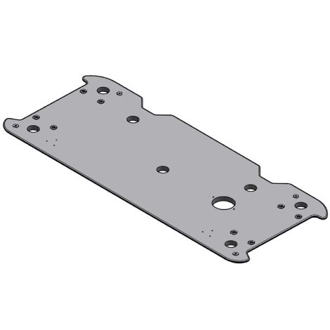 E-Z-GO Pod Seat Bottom Base - 2008-2025 Models