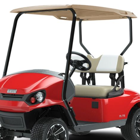 E-Z-GO 54-inch Suntop Roof Kit - Tan - 2021-2025 Express S2 2