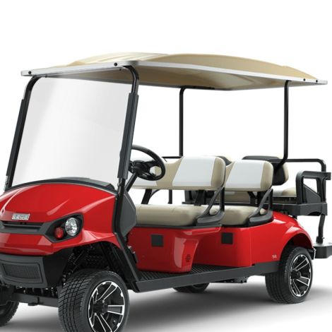 E-Z-GO 116-inch Suntop Roof Kit - Tan - 2021-2025 Express S6 L6 6