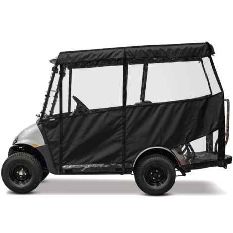 E-Z-GO 4-Passenger Modular Enclosure - Black - 2008-2023 RXV